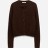 Dorothee Schumacher Mujer Barcelona Cárdigan Punto Cashmere color Marrón Oscuro sku 713-000365 01 - Foto 1