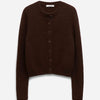 Dorothee Schumacher Mujer Barcelona Cárdigan Punto Cashmere color Marrón Oscuro sku 713-000365 01 - Foto 1