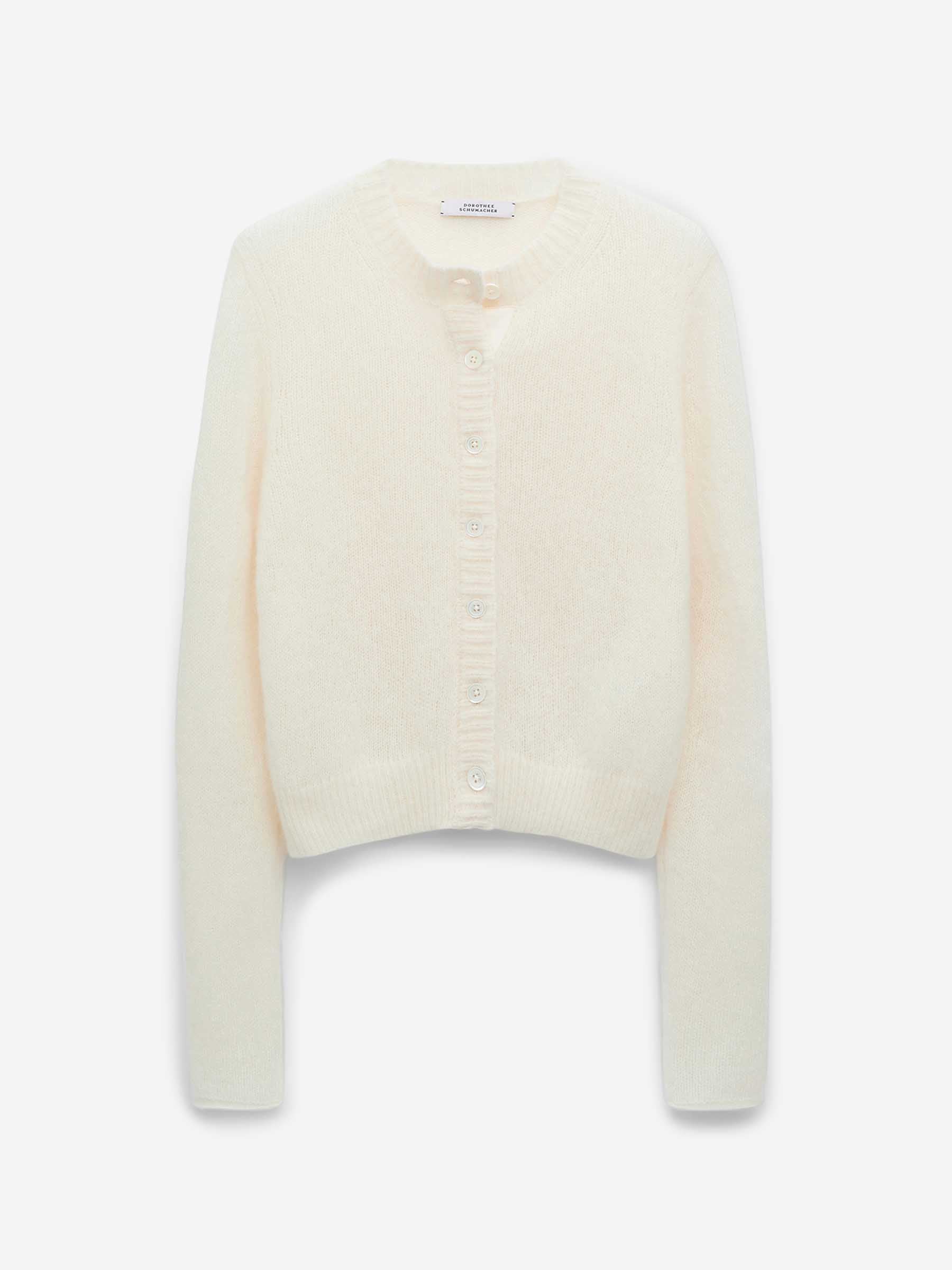 Dorothee Schumacher Mujer Barcelona Cárdigan Punto Cashmere color Beige sku 713-000366 01 - Foto 1