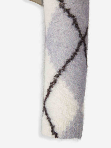 Acne Studios Mujer Barcelona Cárdigan Mohair color Lila sku 713-000369 01 - Foto 5