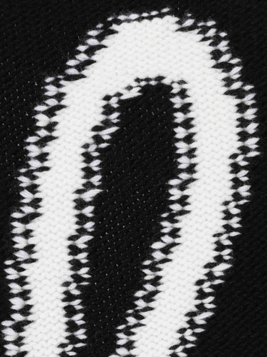 Off-White Mujer Barcelona Cárdigan Punto Lana color Negro sku 713-000376 01 - Foto 4