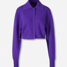 Dries Van Noten Mujer Barcelona Cárdigan Punto Cachemira color Violeta sku 713-000377 01 - Foto 1