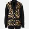 Balmain Mujer Barcelona Cárdigan Cadena color Negro sku 713-000381 01 - Foto 1