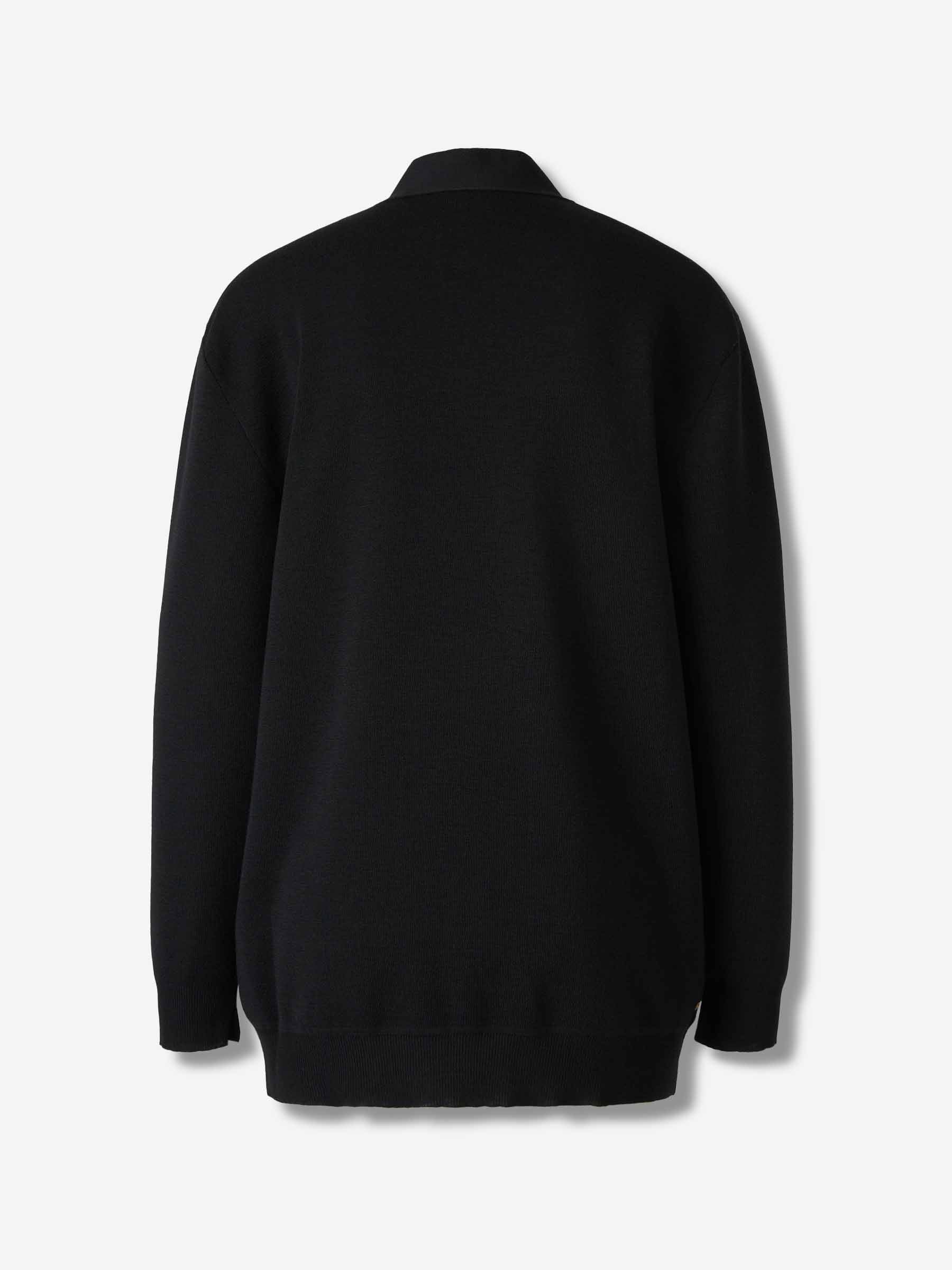 Balmain Mujer Barcelona Cárdigan Cadena color Negro sku 713-000381 01 - Foto 2