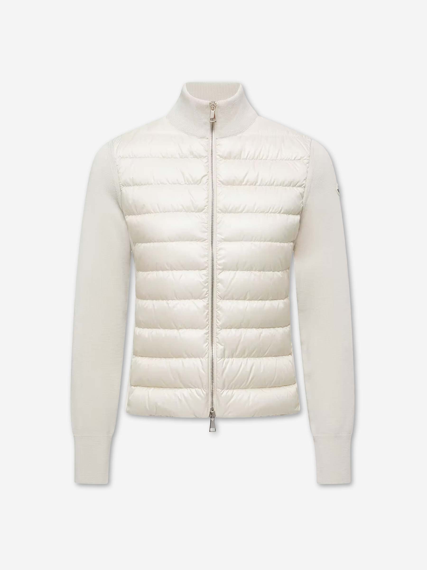 Cardigan in Lana con Zip