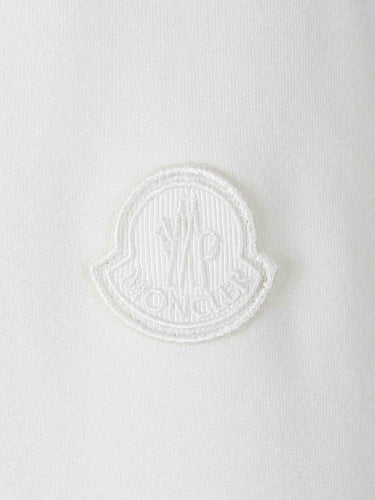 Moncler Mujer Barcelona Sudadera Capucha Cremallera color Crema sku 713-000385 01 - Foto 4