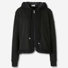 Moncler Mujer Barcelona Sudadera Capucha Cremallera color Negro sku 713-000385 02 - Foto 1