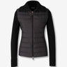 Moncler Mujer Barcelona Cárdigan Acolchado Cremallera color Negro sku 713-000386 01 - Foto 1