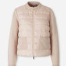 Moncler Mujer Barcelona Cárdigan Cremallera Lana color Rosa Palo sku 713-000387 01 - Foto 1