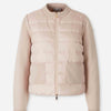 Moncler Mujer Barcelona Cárdigan Cremallera Lana color Rosa Palo sku 713-000387 01 - Foto 1