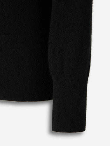 TOTEME Mujer Barcelona Jersey Cuello Pico color Negro sku 713-000388 01 - Foto 4