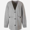 TOTEME Mujer Barcelona Cárdigan Punto Largo color Gris sku 713-000389 01 - Foto 1