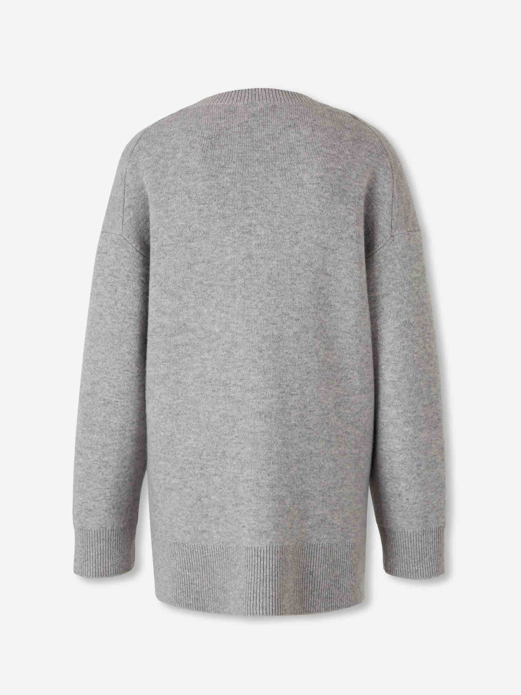 TOTEME Mujer Barcelona Cárdigan Punto Largo color Gris sku 713-000389 01 - Foto 2