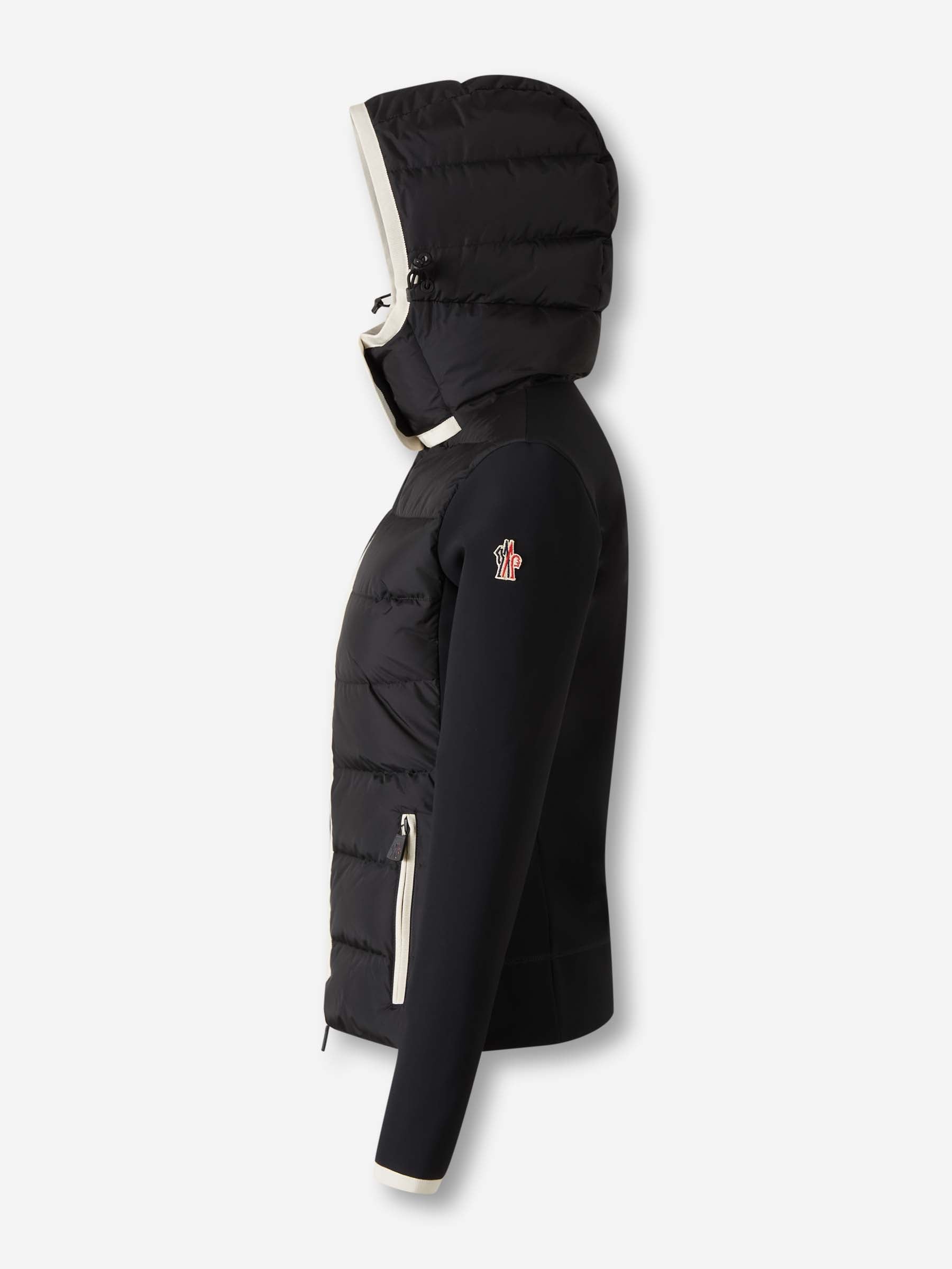 Moncler Grenoble Mujer Barcelona Chaqueta Técnica Capucha color Negro sku 713-000391 01 - Foto 2