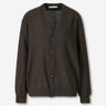 Lemaire Mujer Barcelona Cárdigan Twisted color Marrón Oscuro sku 713-000394 01 - Foto 1
