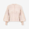 Zimmermann Mujer Barcelona Cárdigan Punto Perlas color Rosa Palo sku 713-000396 01 - Foto 1