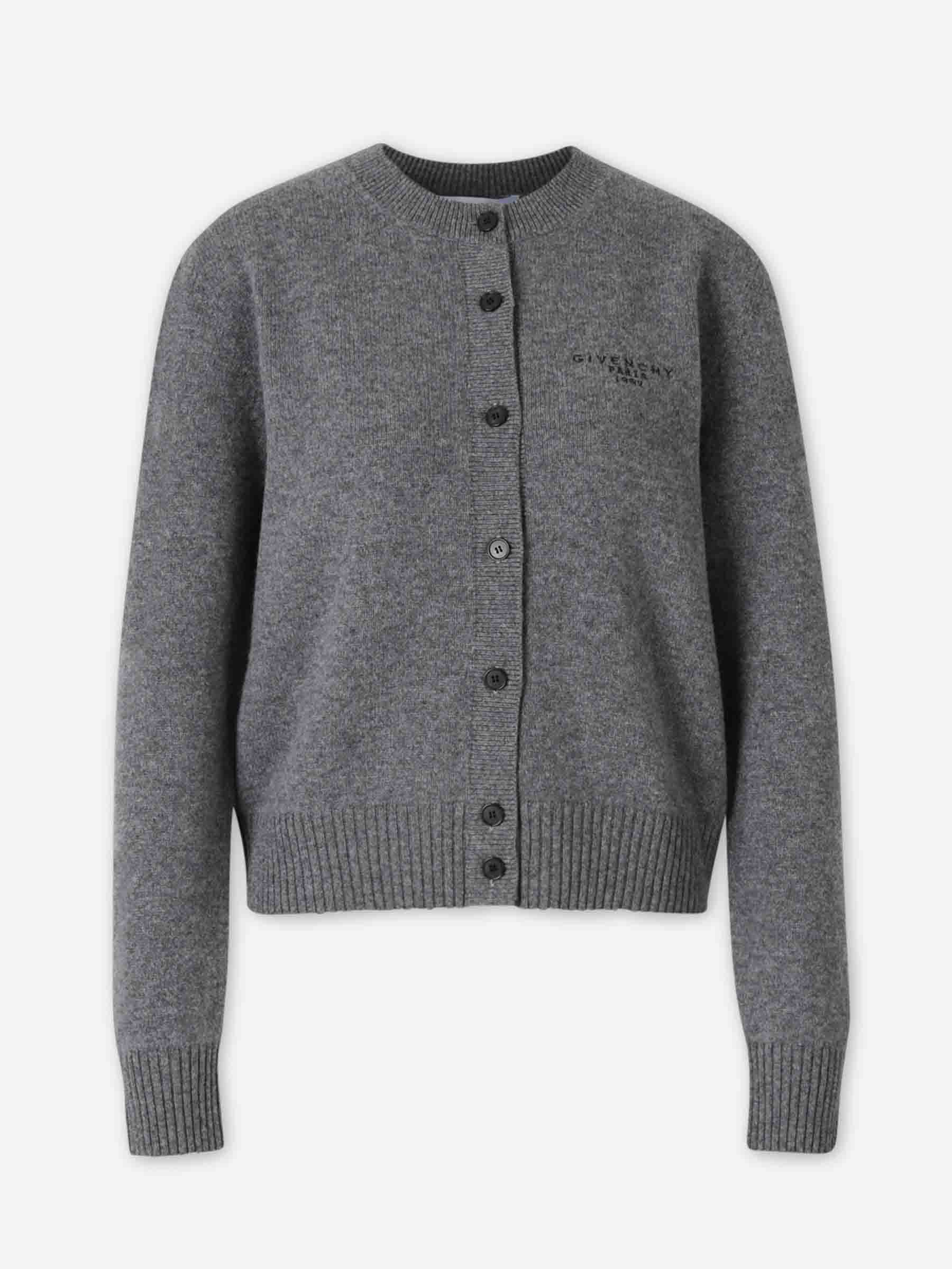 Givenchy Mujer Barcelona Cárdigan Lana Cachemira color Gris sku 713-000401 01 - Foto 1