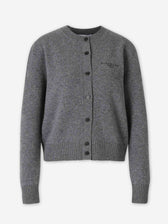 Givenchy Mujer Barcelona Cárdigan Lana Cachemira color Gris sku 713-000401 01 - Foto 1