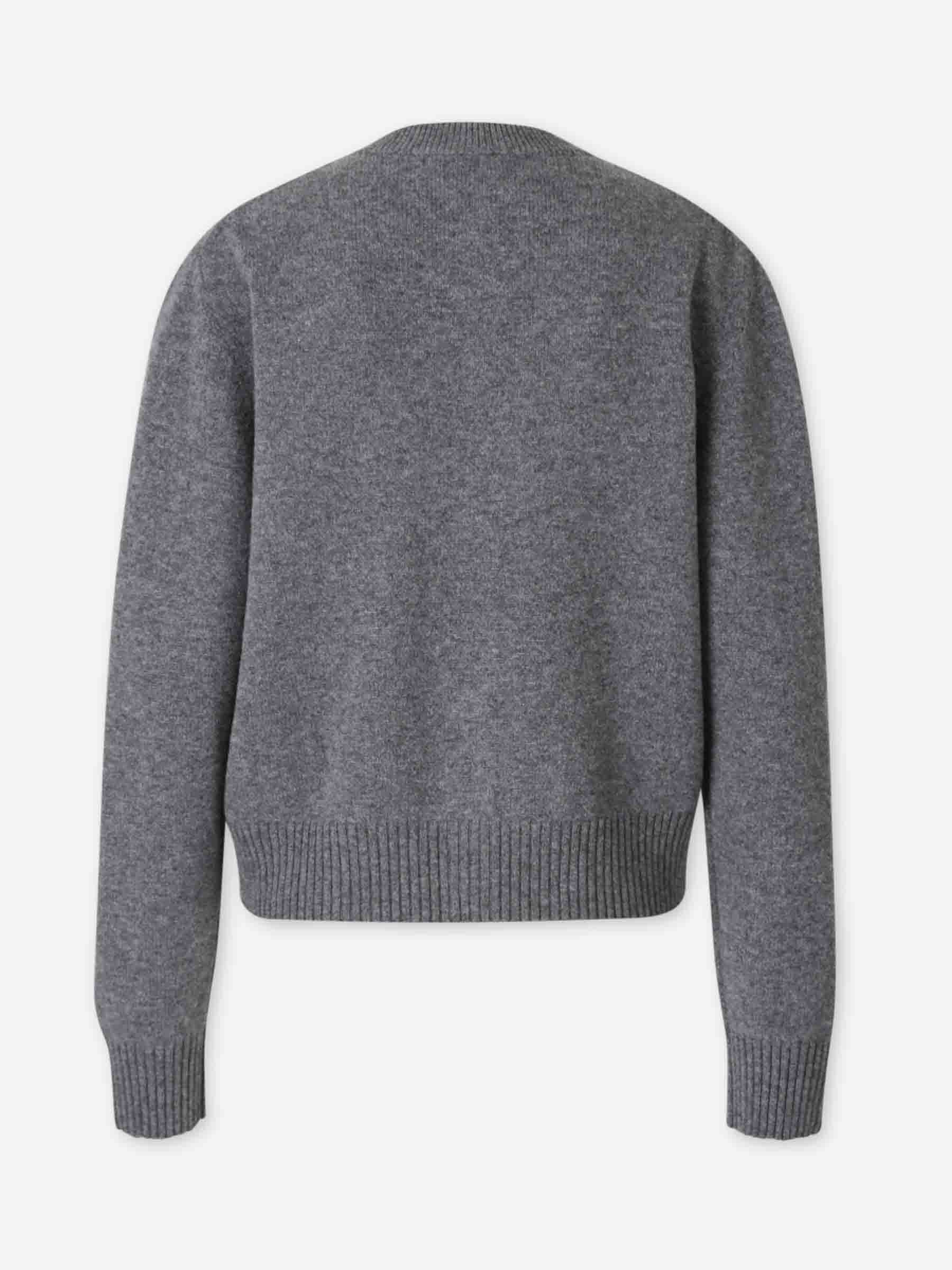 Givenchy Mujer Barcelona Cárdigan Lana Cachemira color Gris sku 713-000401 01 - Foto 2