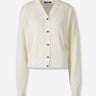 Jacquemus Mujer Barcelona Cárdigan Brode color Marfil sku 713-000403 01 - Foto 1