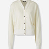 Jacquemus Mujer Barcelona Cárdigan Brode color Marfil sku 713-000403 01 - Foto 1