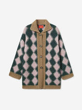 LaDoubleJ Mujer Barcelona Cárdigan Crochet Bowling color Multicolor sku 713-000404 01 - Foto 1