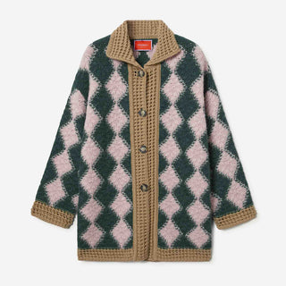 LaDoubleJ Mujer Barcelona Cárdigan Crochet Bowling color Multicolor sku 713-000404 01 - Foto 1