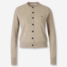 Acne Studios Mujer Barcelona Cárdigan Ajustado Lana color Gris sku 713-000411 01 - Foto 1