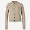 Acne Studios Mujer Barcelona Cárdigan Ajustado Lana color Gris sku 713-000411 01 - Foto 1
