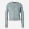 Acne Studios Mujer Barcelona Cárdigan Punto Lana color Azul Celeste sku 713-000411 02 - Foto 1