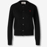 Ami Paris Mujer Barcelona Cárdigan color Negro sku 713-000413 01 - Foto 1