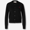 Ami Paris Mujer Barcelona Cárdigan color Negro sku 713-000413 01 - Foto 1