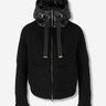 Herno Mujer Barcelona Cárdigan Punto Cremallera color Negro sku 713-000415 01 - Foto 1