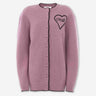 Chloé Mujer Barcelona Cárdigan Punto Lana color Rosa Envejecido sku 713-000416 01 - Foto 1
