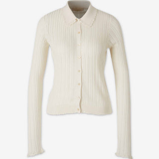 Ulla Johnson Mujer Barcelona Cárdigan Punto Lottie color Crema sku 713-000417 01 - Foto 1