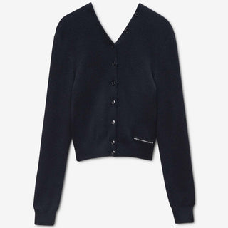 Alexander Wang Mujer Barcelona Cárdigan Lana color Gris Antracita sku 713-000418 01 - Foto 1