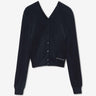 Alexander Wang Mujer Barcelona Cárdigan Lana color Gris Antracita sku 713-000418 01 - Foto 1