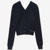 Alexander Wang Mujer Barcelona Cárdigan Lana color Gris Antracita sku 713-000418 01 - Foto 1