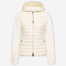 Moncler Grenoble Mujer Barcelona Cárdigan Punto Acolchado color Crema sku 713-000420 01 - Foto 1