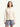 Moncler Grenoble Mujer Barcelona Cárdigan Punto Acolchado color Crema sku 713-000420 01 - Foto 2