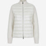 Moncler Mujer Barcelona Cárdigan Cremallera Acolchada color Beige sku 713-000422 01 - Foto 1