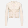 Moncler Mujer Barcelona Plumífero Ligero color Crema sku 713-000423 01 - Foto 1