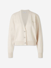 Peserico Mujer Barcelona Cárdigan Punto Cachemira color Crema sku 713-000425 01 - Foto 1