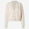 Peserico Mujer Barcelona Cárdigan Punto Cachemira color Crema sku 713-000425 01 - Foto 1