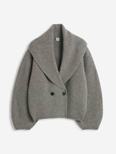 TOTEME Mujer Barcelona Cárdigan Punto Lana color Gris sku 713-000426 01 - Foto 1