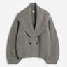 TOTEME Mujer Barcelona Cárdigan Punto Lana color Gris sku 713-000426 01 - Foto 1