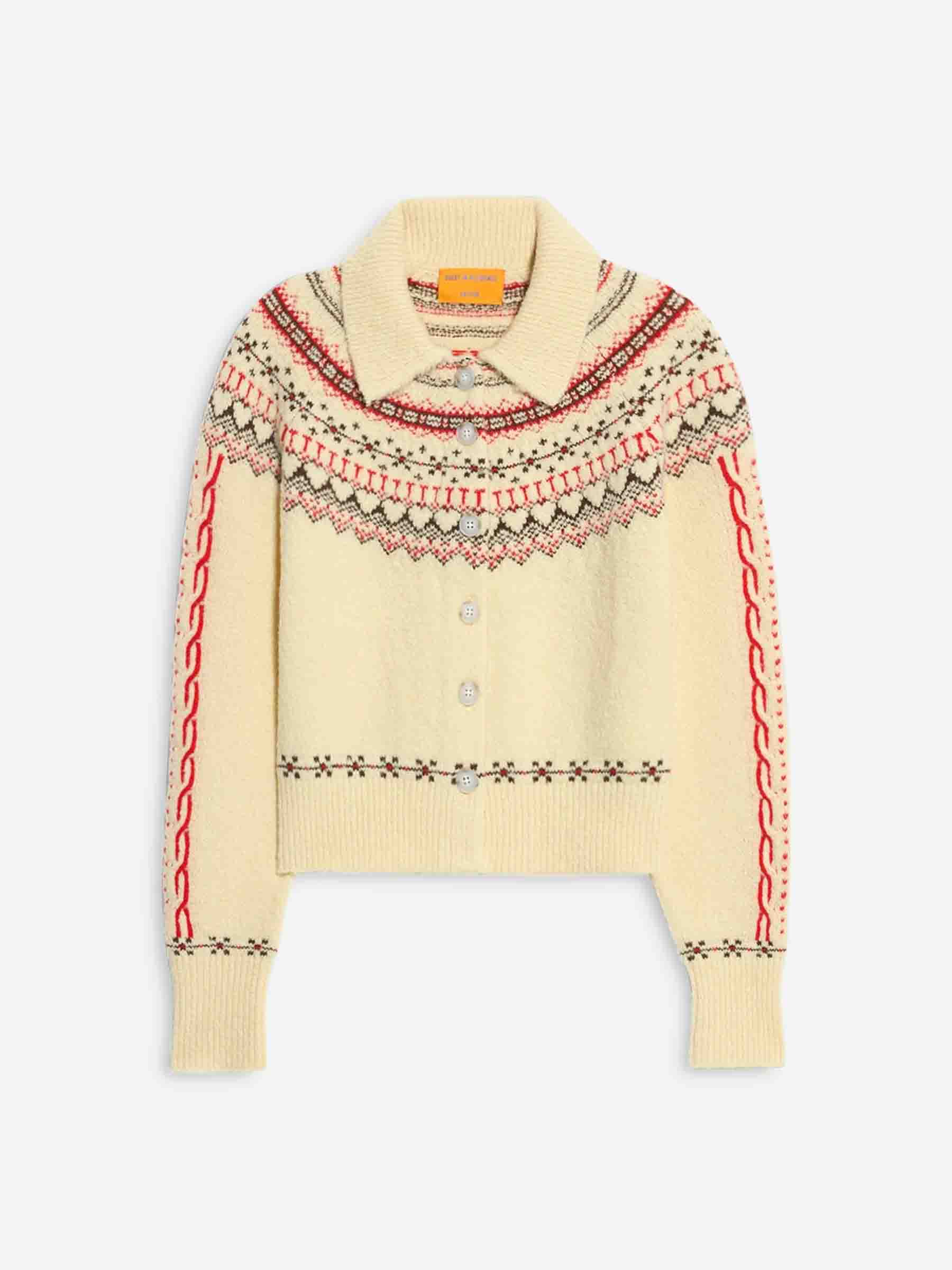 Guest in Residence Mujer Barcelona Cárdigan Cloud Chalet color Beige sku 713-000428 01 - Foto 1