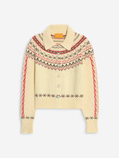 Guest in Residence Mujer Barcelona Cárdigan Cloud Chalet color Beige sku 713-000428 01 - Foto 1