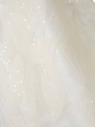 Peserico Mujer Barcelona Chaleco Bomber color Crema sku 713-000430 01 - Foto 4