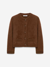 Dorothee Schumacher Mujer Barcelona Cárdigan Fluffy color Marrón sku 713-000437 01 - Foto 1